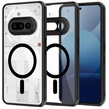 Pouzdro Nothing Phone (3a) Tech-Protect Magmat – kompatibilní s MagSafe – Černá / Čirá