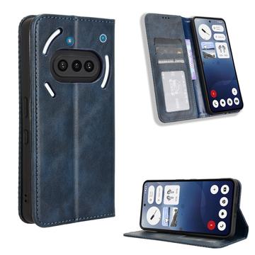 Nothing Phone (3a) Wallet Case Magnetic Closure - Black