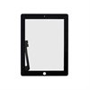 iPad 3, iPad 4 Display Glass & Touch Screen - Černá