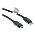 Dodávka napájení OTB USB -C 3.1 - 100 W, 4K - černá