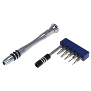 OTB Tri-Point Screwdriver Set - Y000/Y00/Y0/Y1/Y0.6 - 5 pcs.