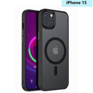 Hybridní Pouzdro iPhone 15 Okkes MagSafe