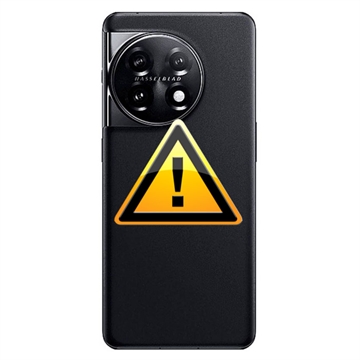 OnePlus 11 Oprava krytu baterie - Black