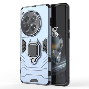 OnePlus 12 Hybridní Pouzdro s Držákem Prstenu