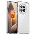 OnePlus 13 Anti-Shock Hybridní Pouzdro - Průhledný