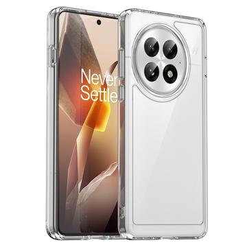 OnePlus 13 Anti-Shock Hybridní Pouzdro - Průhledný