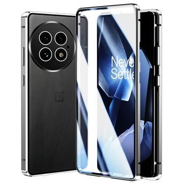 Magnetické Pouzdro s Tvrzeným Sklem OnePlus 13 - Stříbrný