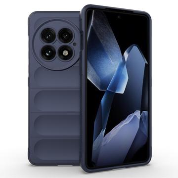 Rugged OnePlus 13 TPU Pouzdro - Tmavě modrá