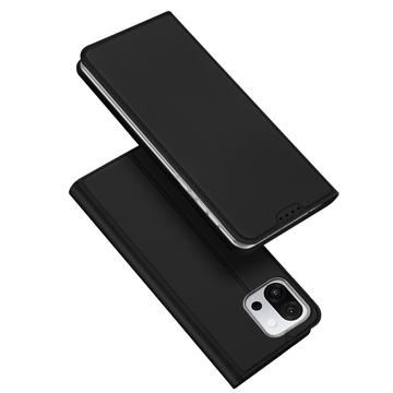OnePlus 13T/13s Dux Ducis Skin Pro Flip Pouzdro - Černá