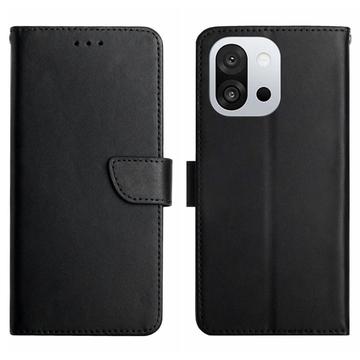 OnePlus 13T/13s Wallet Leather Case with Kickstand - Black