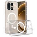 OnePlus 15 MagSafe Compatible Hybridní Pouzdro - Průhledný