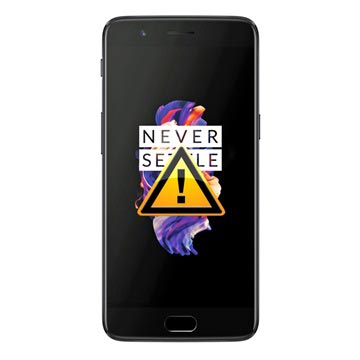 Oneplus 5 oprava baterie