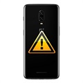 Oprava krytu baterie OnePlus 6T - zrcadlové černé