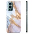 Pouzdro TPU OnePlus 9 Pro - Elegant Mramor