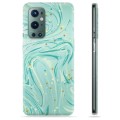 Pouzdro TPU OnePlus 9 Pro - Zelená máta