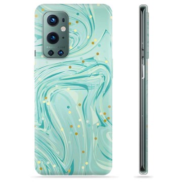 Pouzdro TPU OnePlus 9 Pro - Zelená máta
