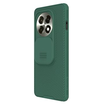 OnePlus Ace 5/5 Pro/13R Nillkin CamShield Prop Hybridní Pouzdro - Zelená