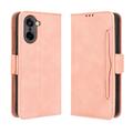 OnePlus Ace 5 Racing/Nord CE5 Cardholder Wallet Case - Pink