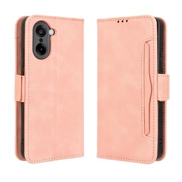 OnePlus Ace 5 Racing/Nord CE5 Cardholder Wallet Case - Pink
