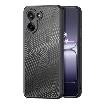OnePlus Ace 5 Racing/Nord CE5 Dux Ducis Aimo Hybridní Pouzdro - Černé