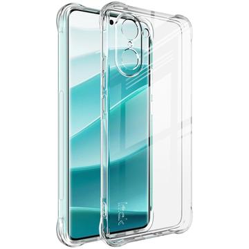 OnePlus Ace 5 Racing/Nord CE5 Imak Drop-Proof TPU Pouzdro - Průhledné