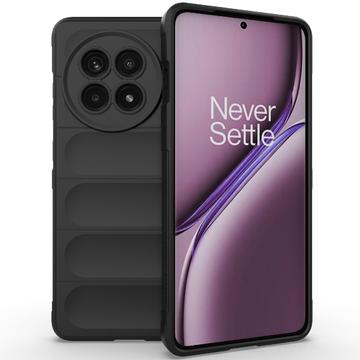 Rugged OnePlus Ace 5/5 Pro/13R TPU Pouzdro - Černé