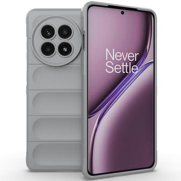 Rugged OnePlus Ace 5/5 Pro/13R TPU Pouzdro - Světle šedá