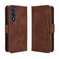 OnePlus Ace 5 Ultra/Nord 5 Cardholder Wallet Case - Brown