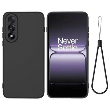OnePlus Nord 5 Liquid Silicone Case with Hand Strap