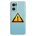 OnePlus Nord CE 2 5G Oprava krytu baterie - Modrý