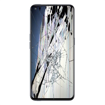 OnePlus Nord CE 5G LCD a Oprava dotykové obrazovky - černá