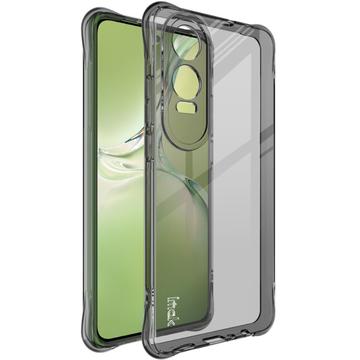 OnePlus Nord CE4 Lite/Oppo K12x Imak Drop-Proof TPU Pouzdro - Průhledná Černá