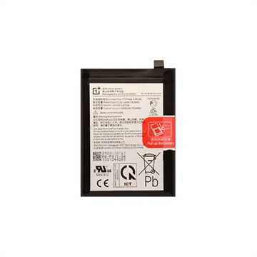 OnePlus Nord N10 5G Battery BLP815 - 4300MAH