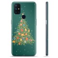 Pouzdro TPU OnePlus Nord N10 5G - Vánoční strom