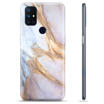Pouzdro TPU OnePlus Nord N10 5G - Elegant Mramor