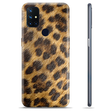 Pouzdro TPU OnePlus Nord N10 5G - Leopard