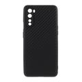OnePlus Nord Twill Texture TPU Case - Black