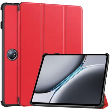 Pouzdro Smart Folio pro OnePlus Pad 2 řady Tri-Fold – Červené