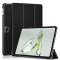 Pouzdro Smart Folio pro OnePlus Pad Go/Oppo Pad Air2 řady Tri-Fold – Černé