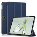 Pouzdro Smart Folio pro OnePlus Pad Go/Oppo Pad Air2 řady Tri-Fold – Modrý