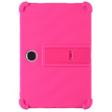 OnePlus Pad Lite/Oppo Pad SE Silicone Case with Kickstand - Hot Pink