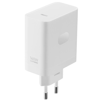 OnePlus SuperVOOC USB-C Napájecí Adaptér 5461100135 – 160W – Bílý