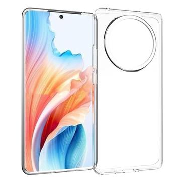 Oppo A2 Pro Anti-Slip TPU Case - Průhledná