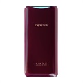 Oppo Find X Back Cover - červená