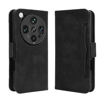 Oppo Find X8 Ultra Cardholder Wallet Case - Black