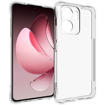 Oppo Reno13 F Nárazuvzdorné Pouzdro TPU - Průhledné