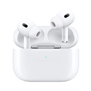 Apple AirPods Pro 2 s Nabíjecím Pouzdrem MagSafe MQD83ZM/A - Lightning - Bílá