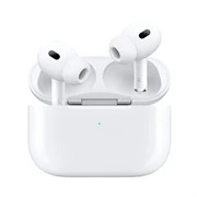 Apple AirPods Pro 2 s Nabíjecím Pouzdrem MagSafe MQD83ZM/A - Lightning - Bílá