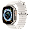 Apple Watch Ultra/8/SE (2022)/7/SE/6/5/4 Oceánský Řemínek MQE93ZM/A - 49mm, 45mm, 44mm - Bílý