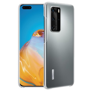 Huawei P40 Pro Clear Case 51993809 - Transparentní